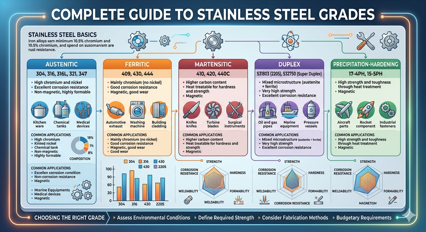 Stainless Steel Guide