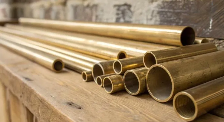 Brass Pipes