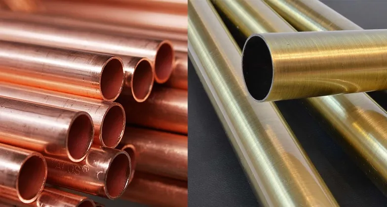 Copper Pipes